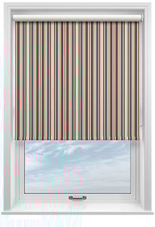 The British Stripe Co. Elizabeth, Teignbridge No.1 - Twist&Fit Roller Blind